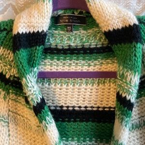 Vici Long Open Front Cardigan Sz M/L.